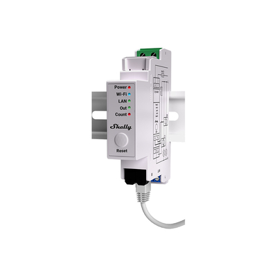 3800235268148 | Shelly Pro EM - 50 - EAN 3800235268148