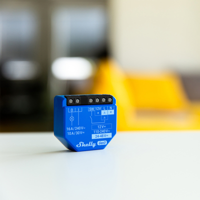 3800235261767 | Shelly 1 Gen3 - EAN 3800235261767