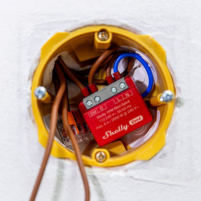 3800238070816 | Shelly 1PM Mini Gen4 2-pack - EAN 3800238070816