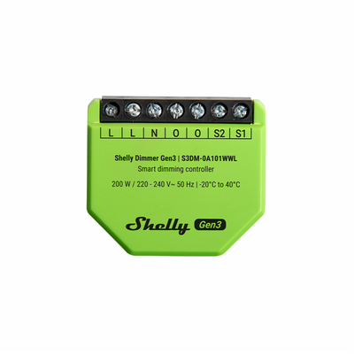 3800238070526 | Shelly Dimmer Gen3 - EAN 3800238070526