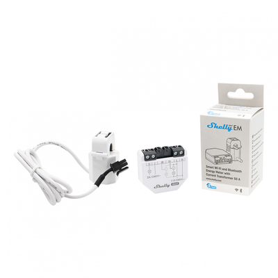 3800235261873 | Shelly EM Gen 3 - EAN 3800235261873 (1 x 50A CT included)