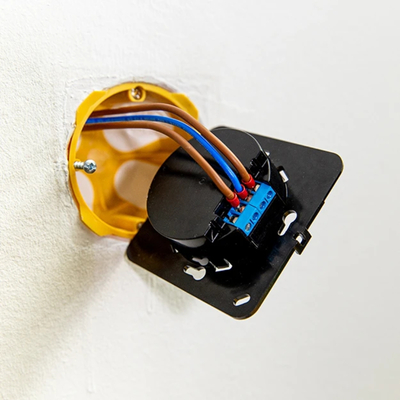 3800235264904 | Shelly Wall Display Black+BLU H&T Black 4'' - EAN 3800235264904