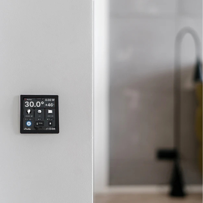 3800235264904 | Shelly Wall Display Black+BLU H&T Black 4'' - EAN 3800235264904