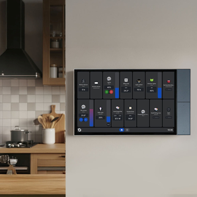 3800238071691 | Shelly Wall Display XL Silver 10.1'' - EAN 3800238071691