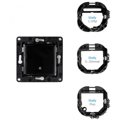 3800235266168 | Shelly WS1 - Μαύρο