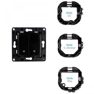 3800235266182 | Shelly WS2 - Μαύρο