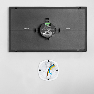 3800238073008 | Shelly Wall Display XL Black 10.1'' - EAN 3800238073008