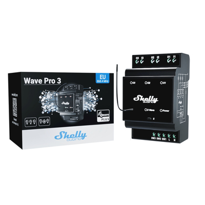 3800235269336 | Shelly Wave PRO 3 - EAN 3800235269336