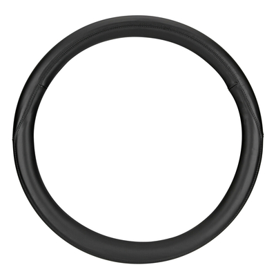 ΚΑΛΥΜΜΑ ΤΙΜΟΝΙΟΥ ΦΟΡΤΗΓΟΥ CLUB REAL LEATHER ΔΕΡΜΑΤΙΝΟ ΜΑΥΡΟ (M) 44-46cm ΠΑΧΟΥΣ 10cm 1ΤΕΜ. LAMPA