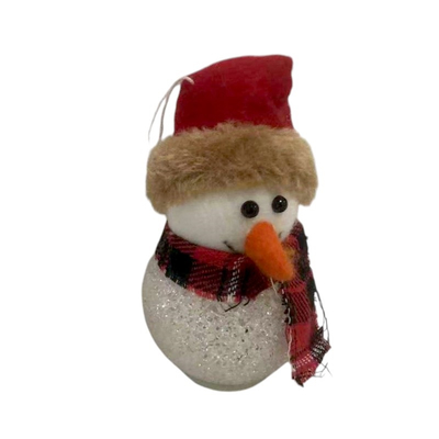 Χριστουγεννιάτικη διακοσμητική φιγούρα με φωτισμό - 6x12cm - 212238