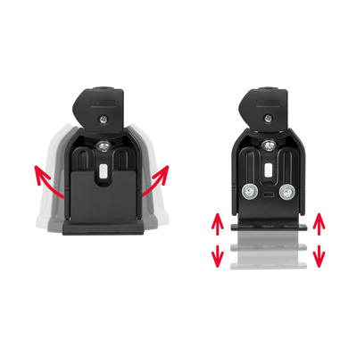 ΜΕΝΑΒΟ Πλήρες Σετ με Δύο (2) Μπάρες Οροφής Αλουμινίου Airdyn και Άκρα Τοποθέτησης για Citroen Berlingo III 2018+ Επαγγελματικό Όχημα - 2 τεμ. (2x10320/MB+2x13560/MB)