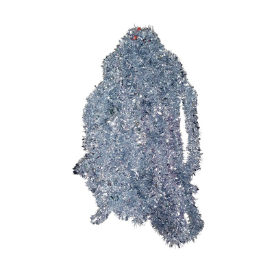 Σετ Χριστουγεννιάτικες Γιρλάντες - 10pcs - 2m*9cm - 21221 - Silver