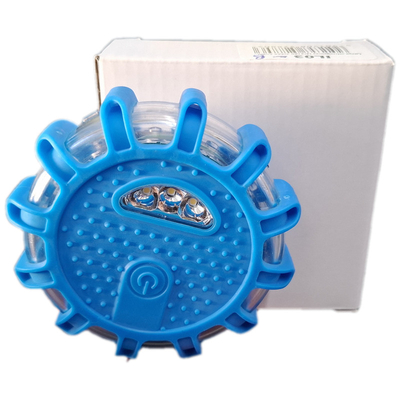 ΦΩΣ ΑΣΦΑΛΕΙΑΣ ΕΚΤΑΚΤΗΣ ΑΝΑΓΚΗΣ 100x100x35mm ΜΕ 15LED (3 ΛΕΥΚΟ +12 ΜΠΛΕ)  5 ΧΡΗΣΕΩΝ 1ΤΕΜ. M-TECH