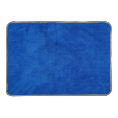 Lampa Πανάκι καθαρισμού Microfibre (Μικροΐνες) Διπλής Όψης Premium (50x70 cm) - Γκρι / Μπλέ 1Τεμ. (L3718.3)