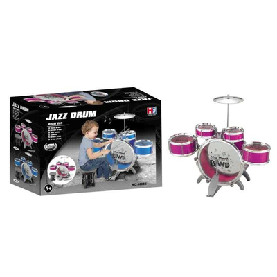Παιδικό σετ Drums - 4008E - 917226 - Blue