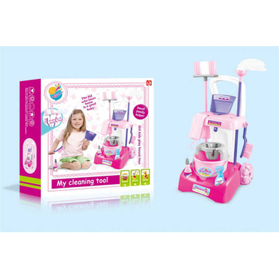 Παιδικό σετ οικιακής καθαριότητας - 17006 - 917309