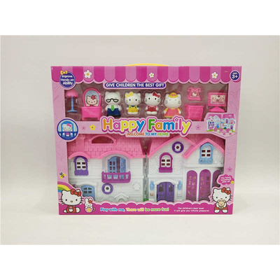 Κουκλόσπιτο mini με αξεσουάρ - 596A - 917361
