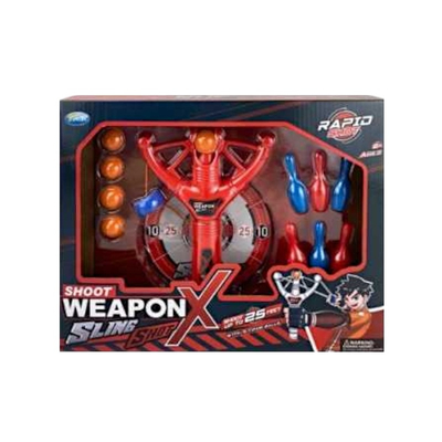Παιχνίδι στόχου Σφεντόνα - Sling Shot - 169A-1 EVA - 917178
