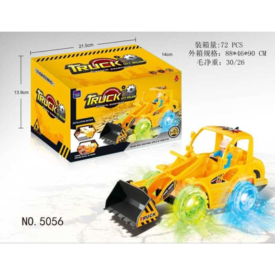 Ηλεκτρονικό όχημα Φαγάνα με φωτισμό - 5056 - 917332