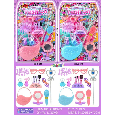 Παιδικό σετ ομορφιάς με τσαντάκι - A6619-23 - 917257