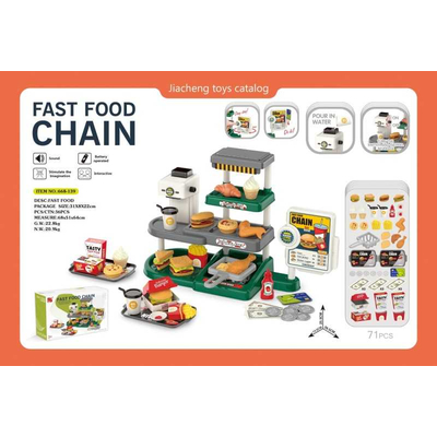 Παιχνίδι Fast Food - 668-139 - 917286