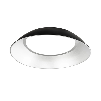 GloboStar® 61505 Κάτοπτρο Αλουμινίου Reflector Μετατροπής 50° για Επαγγελματική Καμπάνα UFO High Bay - Μ24.5 x Π2 4.5 x Υ8cm