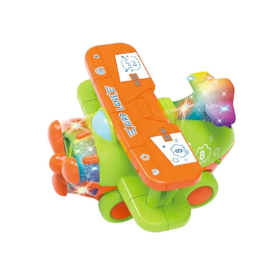 Ηλεκτρονικό αεροπλανάκι με ήχο και φωτισμό - JYD182B - 917340