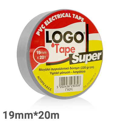 LOGO SUPER TAPE MONΩΤΙΚΗ 19x20 ΓKPΙ