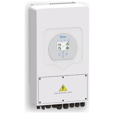 DEYE 5KW Inverter Υβριδικό Μονοφασικό SUN-5K-SG03LP1-EU με οθόνη, CT, WiFi, IP65 11547