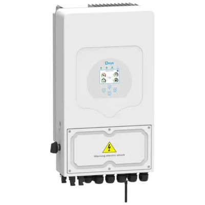 DEYE Υβριδικός Inverter Μονοφασικός SUN-5K-SG05LP1-EU-AM2-P LV 5kW WiFi CEI 0-21 IP65 - SKU: 12696