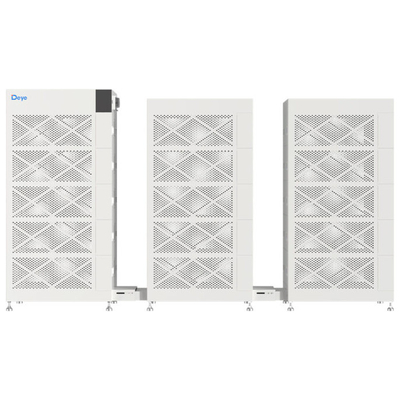 Σύστημα αποθήκευσης ενέργειας 120.3kWh Deye GB-W-Pack12-2-A3 HV rack LiFePO4 512V
