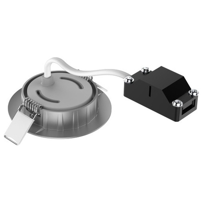 ELVHX - EL191643 |LED DownLight silver Φ80x24.6mm|5W|3000k|450lm|36°|{enjoysimplicity}™