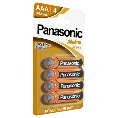 ELVHX - ΑΛΚΑΛΙΚΕΣ ΜΠΑΤΑΡΙΕΣ PANASONIC® LR6 ΜΙΝΙΟΝ ΑΑ (τιμή τεμαχίου)
