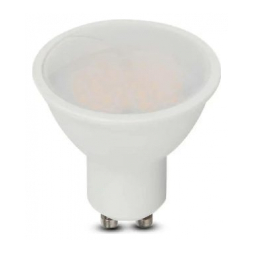 V-TAC Σποτ LED GU10 4.5W 230V 100° 400lm IP20 Samsung Chip Θερμό Λευκό 21201