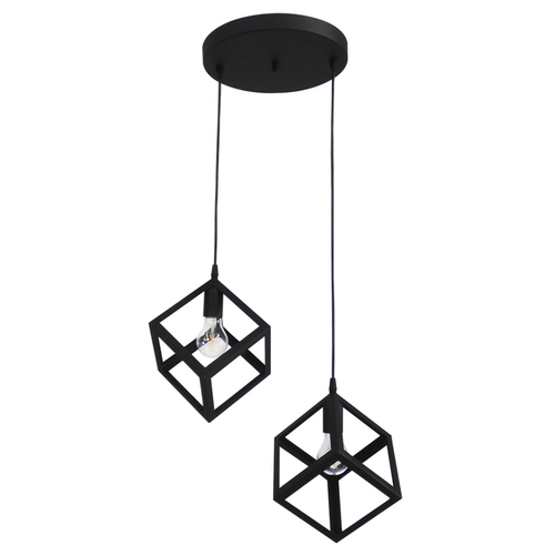 KYVOS/2L BLACK PENDEL 2/L ΚΡΕΜΑΣΤΟ ΜΕΤ.