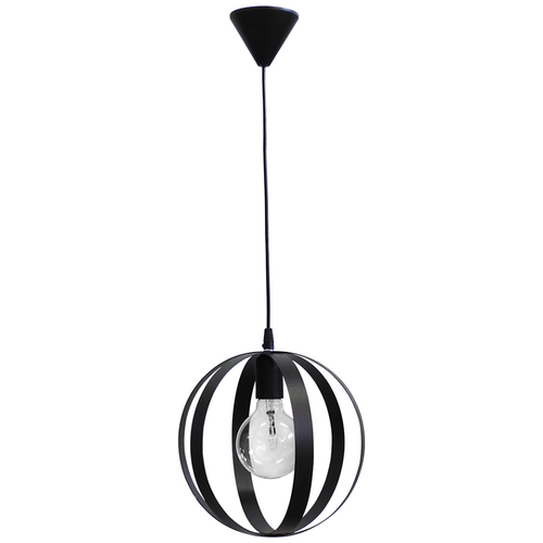 Κρεμαστό φωτιστικό μεταλλικό LAMA/25 1/L PENDEL BLACK