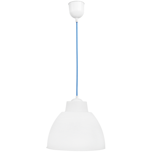 Κρεμαστό φωτιστικό  BOTTLE/29  1/L WHITE-BLUE
