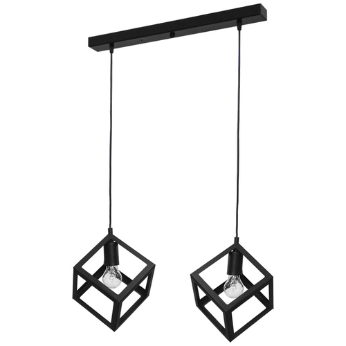 Κρεμαστό φωτιστικό KYVOS 2/L RAGA BLACK