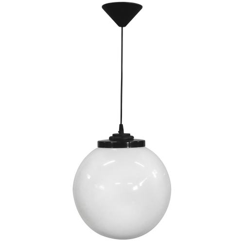 Φωτιστικό Κρεμαστό LP-100K Φ25 1L BLACK