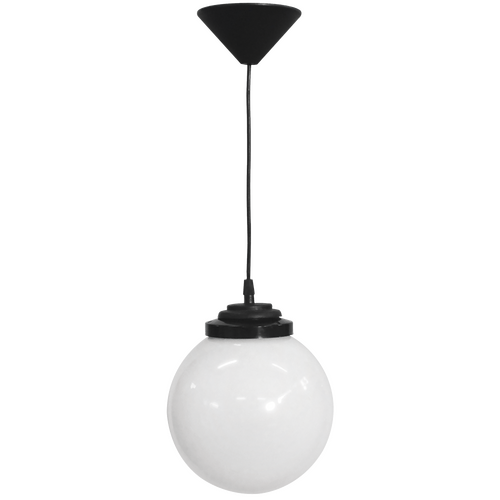 Φωτιστικό Κρεμαστό LP-100K Φ20 1L BLACK