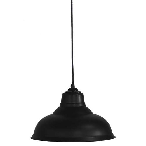 Κρεμαστό φωτιστικό PUBLIC 1L BLACK