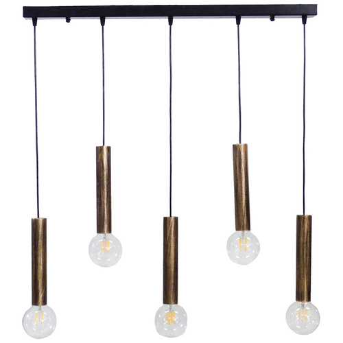 Φωτιστικό S-42RAGA 5/L BRONZE