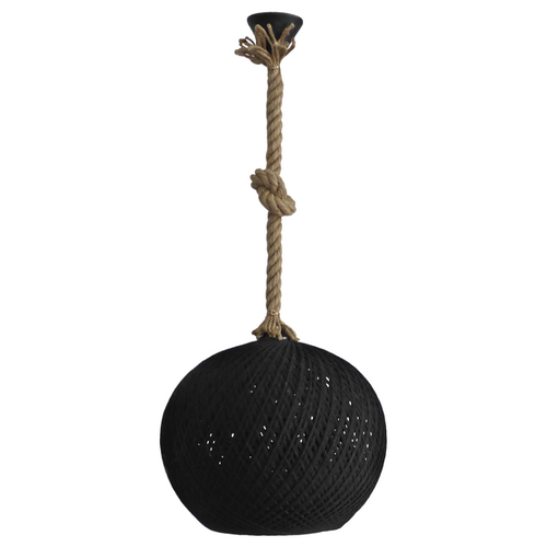 SILK-02 Φ35 ROPE BLACK UT-BL 1/L Ε/27
