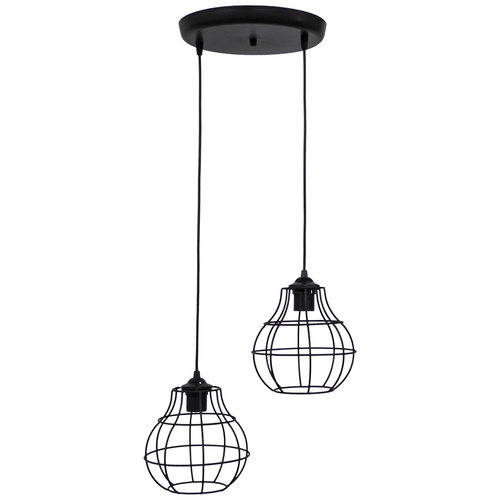 ΚΡΕΜΑΣΤΟ ΑΝΙΣΟΠΕΔΟ PUMKIN FUN-50 PENDEL 2/L BLACK