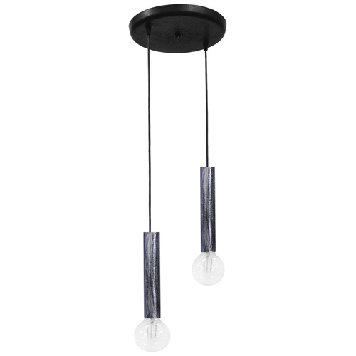 Φωτιστικό S-42PENDEL 2L SILVER