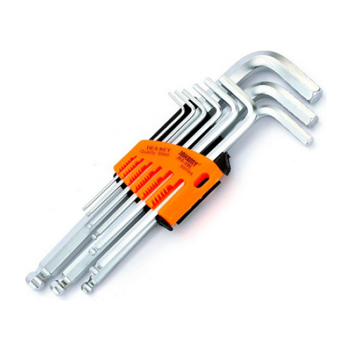 TOOLS 17645 Σετ Allen 1.5-10mm 9τμχ JM-HK2-1 - TOOLS 17645