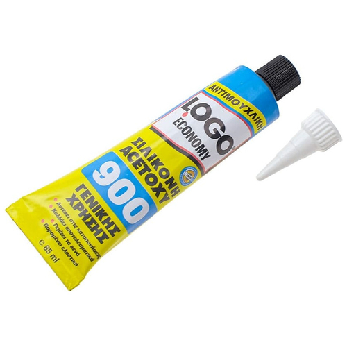 LOGO 900 Αντιμουχλική Σιλικόνη 85ml Λευκή