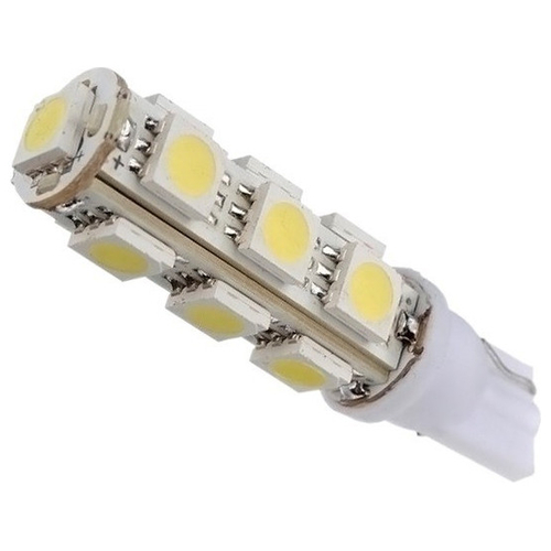 Λαμπτήρας LED T10 με 13 SMD 5050 Ψυχρό Λευκό GloboStar 03040