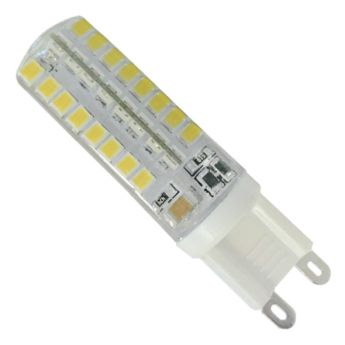 Λάμπα LED G9 48 SMD 2835 Σιλικόνης 4W 230V 340lm 320° Φυσικό Λευκό 4500k GloboStar 99389