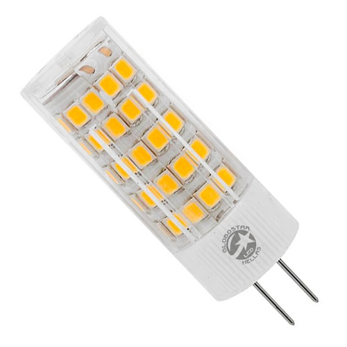 Λάμπα LED G4 5W 12V-24V 460lm 320° Θερμό Λευκό 3000k GloboStar 07437